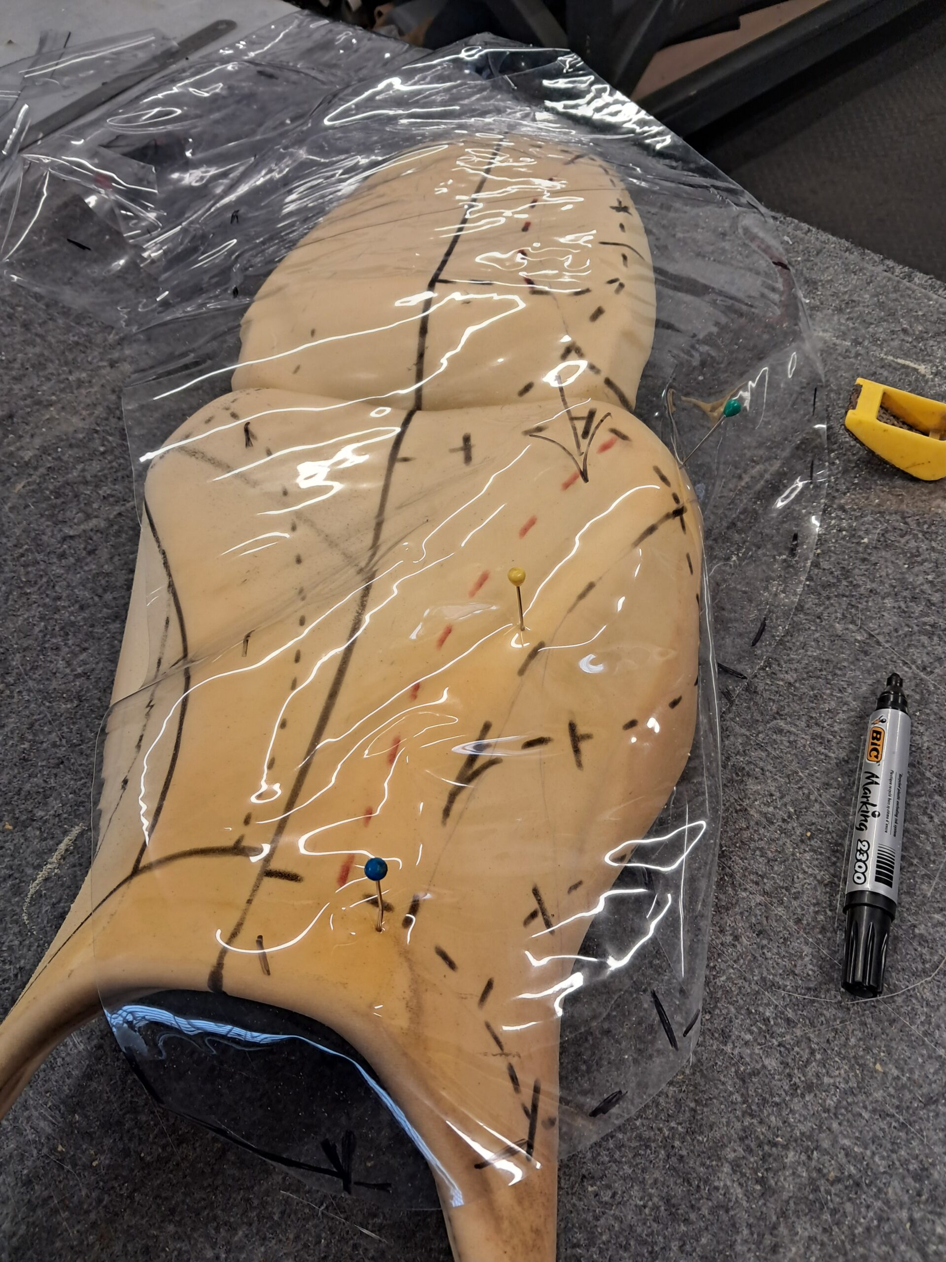 GABARIT SELLE SUZUKI