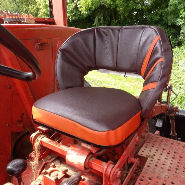 INSTALLATION FAUTEUIL TRACTEUR SELLERIE MAUBEUGE